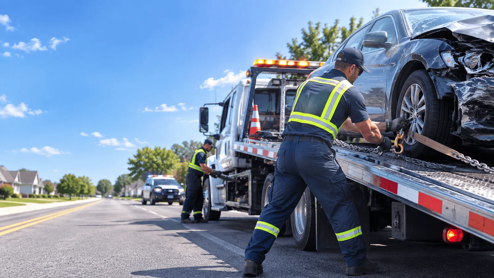 Accident Towing Service in Dumont, MN near me